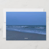 Ornements en diamant Carte de vacances plate (Dos)