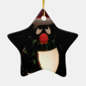 Ornements en pingouin - Double face (Dos)