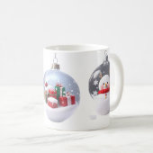 Ornements en verre/neige - Mug (Devant droit)