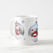 Ornements en verre/neige - Mug (Devant gauche)