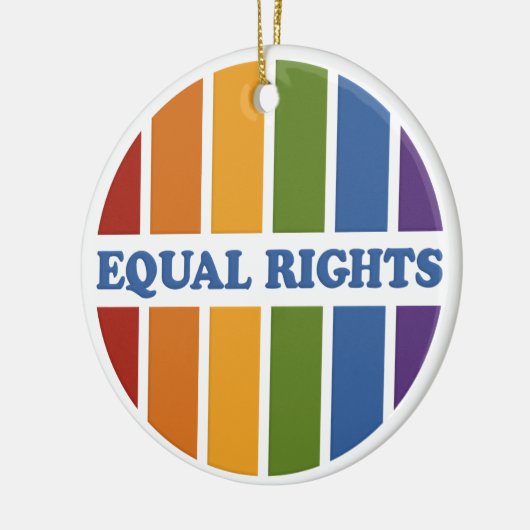 Ornements Equal Rights (Gauche)