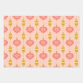 Ornements et perles Emballage cadeau rose 3 pack (Devant 3)