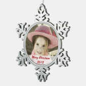 Ornements faits sur commande de flocon de neige (Vue impression)