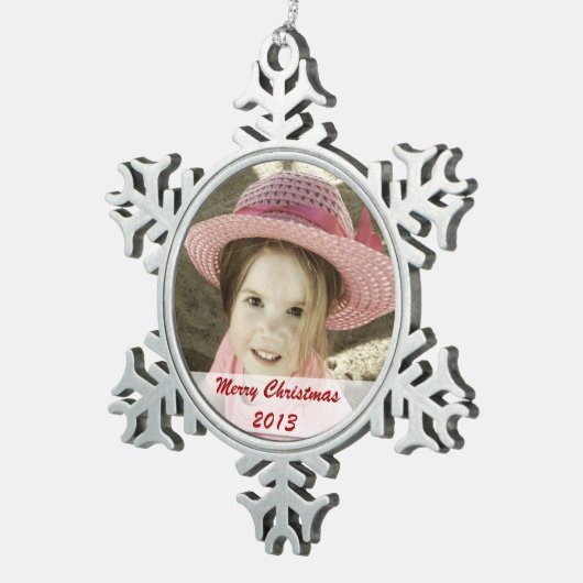 Ornements faits sur commande de flocon de neige (Vue impression)