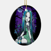 Ornements féeriques d'art de Lilly de lune (Droite)