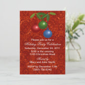 Ornements Fêtes Invitations (Debout devant)