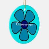 Ornements fleuris - Décoration yoga (Droite)