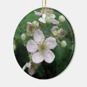 Ornements Fleurs de Blackberry (Gauche)