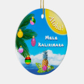 Ornements gais de Mele Kalikimaka, 2 dégrossis (Droite)