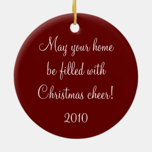 Ornements géants de Noël (Dos)