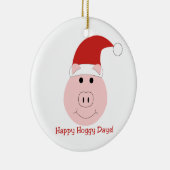 Ornements heureux d'arbre de Noël de jours de (Droite)