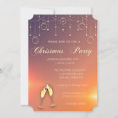 Ornements, Invitation de fête de Noël de la compag (Devant)