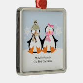 Ornements militaires de Noël de couples (Droite)