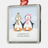 Ornements militaires de Noël de couples (Gauche)