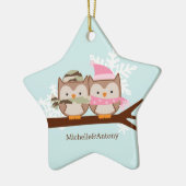 Ornements militaires de Noël de couples (Gauche)