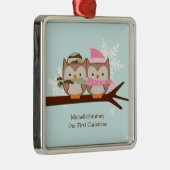 Ornements militaires de Noël de couples (Droite)