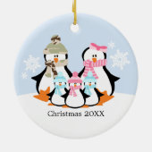 Ornements militaires de Noël de famille (Dos)