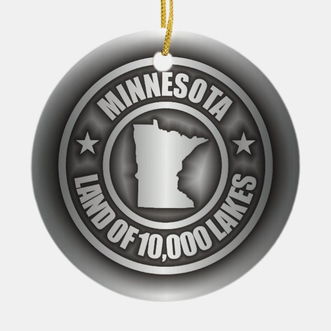 Ornements "Minnesota Steel" (Devant)