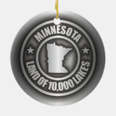 Ornements "Minnesota Steel" (Dos)