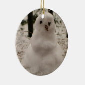 Ornements minuscules de Snowman (Droite)