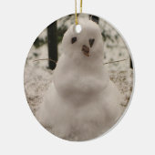 Ornements minuscules de Snowman (Gauche)