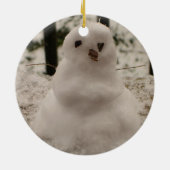 Ornements minuscules de Snowman (Dos)