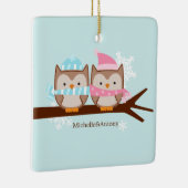 Ornements Pastel Owls (Droite)