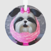 "Ornements Paw-some Pet-Pet" (dos)