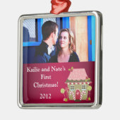 Ornements Personnalisés Candy Land House (Gauche)