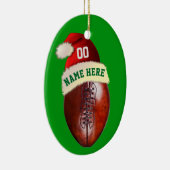 Ornements personnalisés d'arbre de Noël du (Droite)