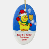 Ornements personnalisés d'arbre de Noël du (Droite)