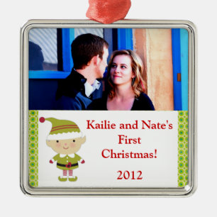 Ornements personnalisés personnalisés personnalisé