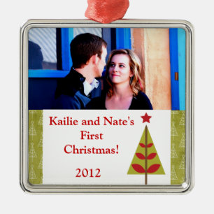 Ornements personnalisés personnalisés Red Star Noë