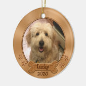 Ornements personnalisés pour animaux de compagnie  (Gauche)