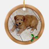 Ornements personnalisés pour animaux de compagnie  (Dos)