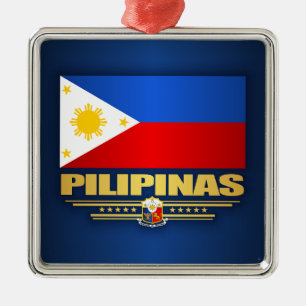 Ornements "Philippine Pride"
