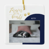 Ornements photo de deuil pour animaux de compagnie (Devant)