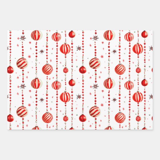 Ornements Rétro Et Papier Enveloppant Perles (Devant 3)