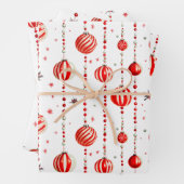 Ornements Rétro Et Papier Enveloppant Perles (En situation)