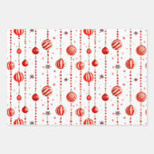 Ornements Rétro Et Papier Enveloppant Perles (Devant)