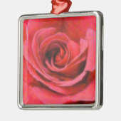 Ornements roses de vacances d'impressions (Gauche)