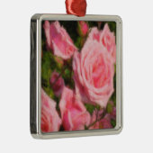 Ornements roses de vacances d'impressions (Droite)