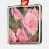 Ornements roses de vacances d'impressions (Gauche)