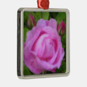 Ornements roses de vacances d'impressions (Droite)