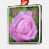 Ornements roses de vacances d'impressions (Gauche)