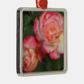 Ornements roses de vacances d'impressions (Droite)