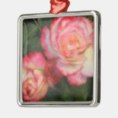 Ornements roses de vacances d'impressions (Gauche)