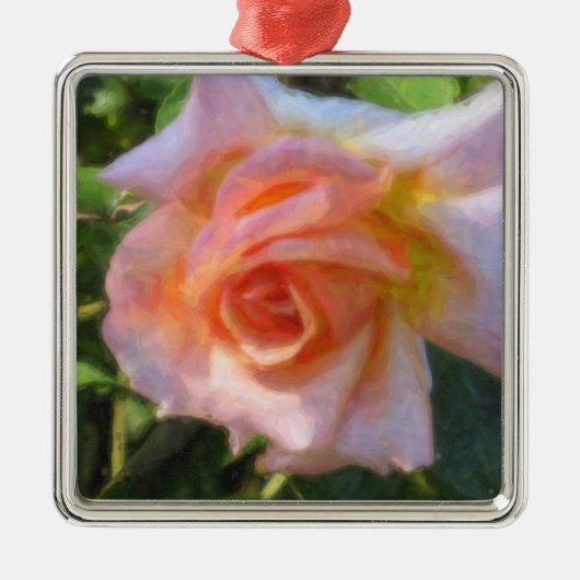 Ornements roses de vacances d'impressions (Devant)
