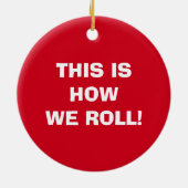 Ornements RV - "C'Est Comme Ça Que Nous Roulions" (Dos)