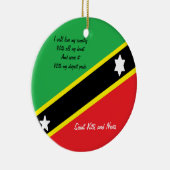 ornements saint kitts et nevis (Droite)
